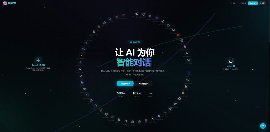 AI视觉创作与商业设计场景示例